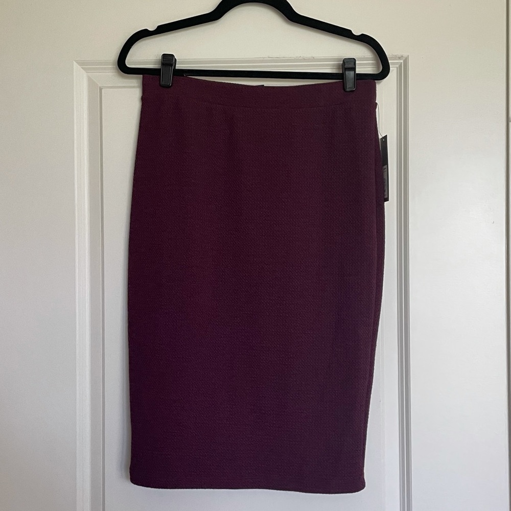 NWT Apt 9 Midi Skirt textured jacquard - medium